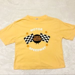 John Galt motor speedway graphic tee